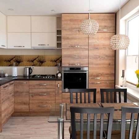 A Family Apartment In Southern Part Of The City Klaipėda Esterno foto